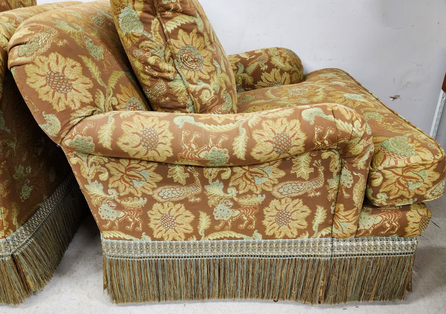 Lounge Chairs Ottoman Erwin Lambeth for Tomlinson