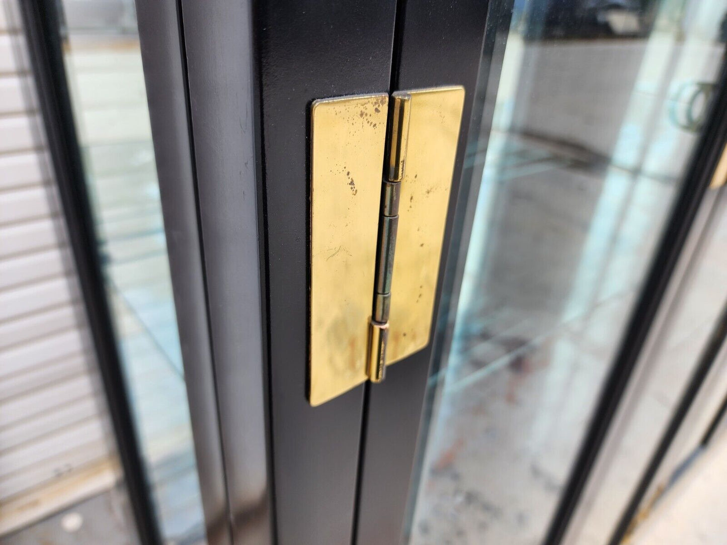 Vintage Display Cases Vitrines by AMERICAN OF MARTINSVILLE -Set of 3