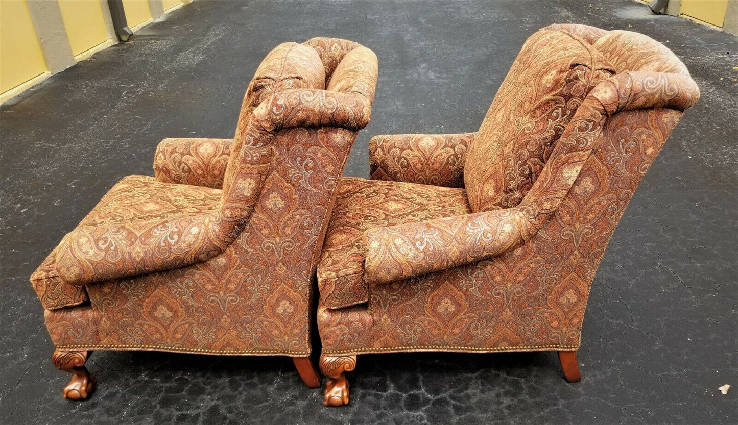 Wingback Lounge Chairs Set of 2 by TAYLOR KING