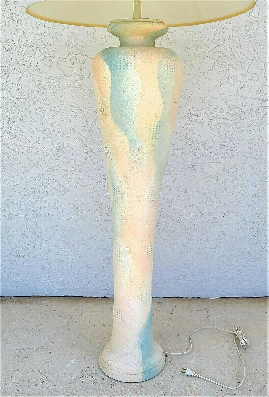 1970's Southwestern Style Floor Lamp