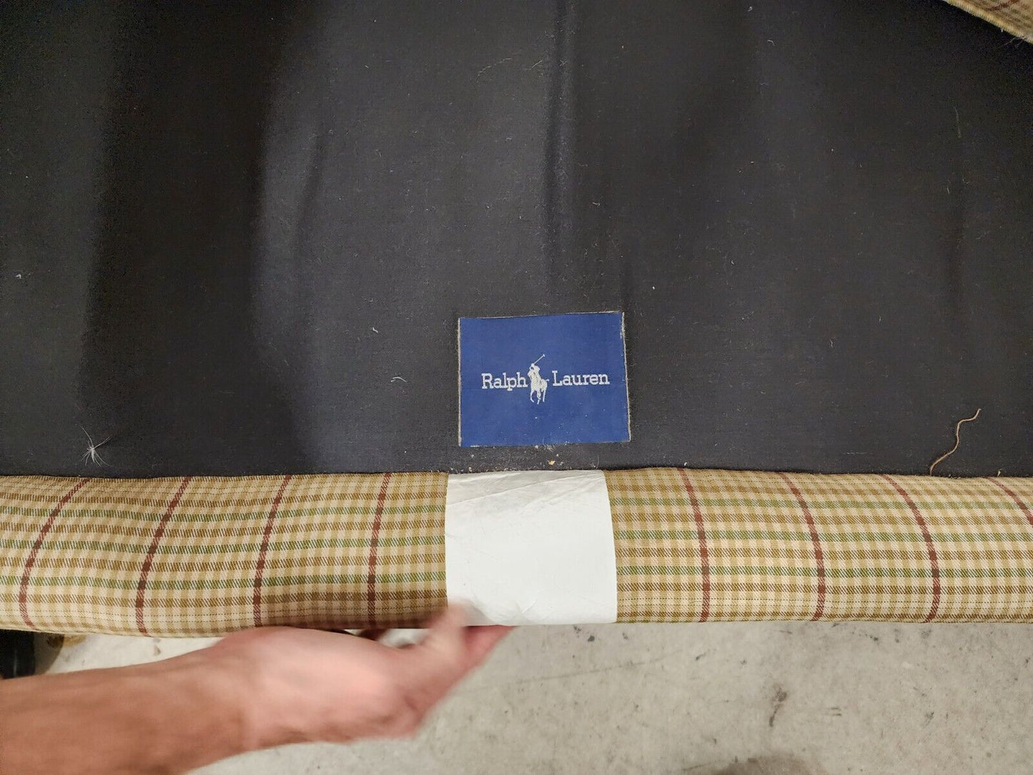 Vintage Settee Loveseat by RALPH LAUREN