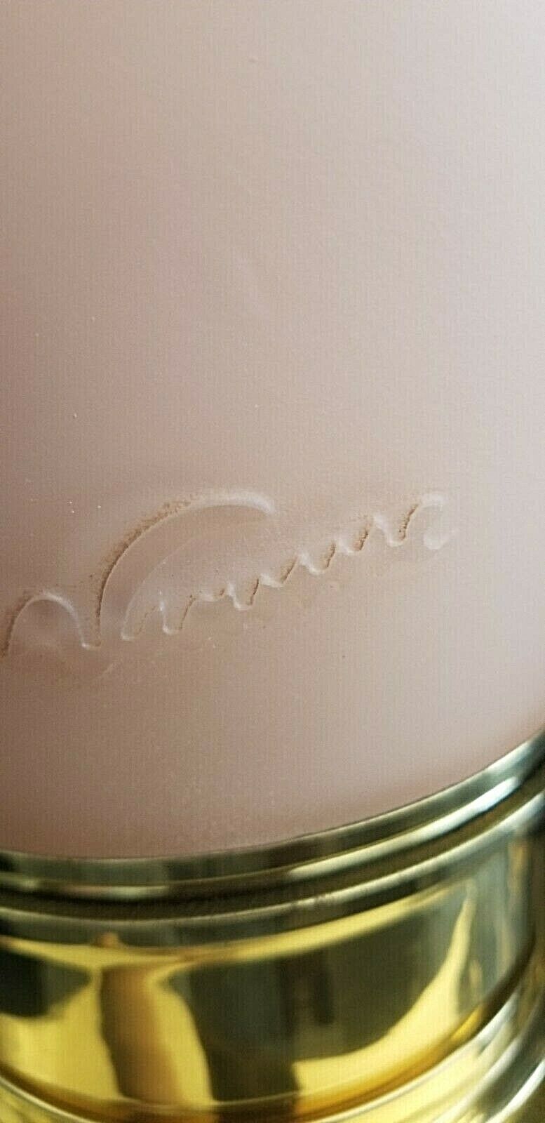 Signed VIANNE GLASS France Art Deco Floral Relief Table Lamps - A Pair