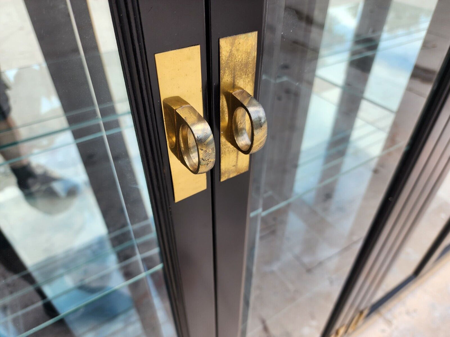 Vintage Display Cases Vitrines by AMERICAN OF MARTINSVILLE -Set of 3