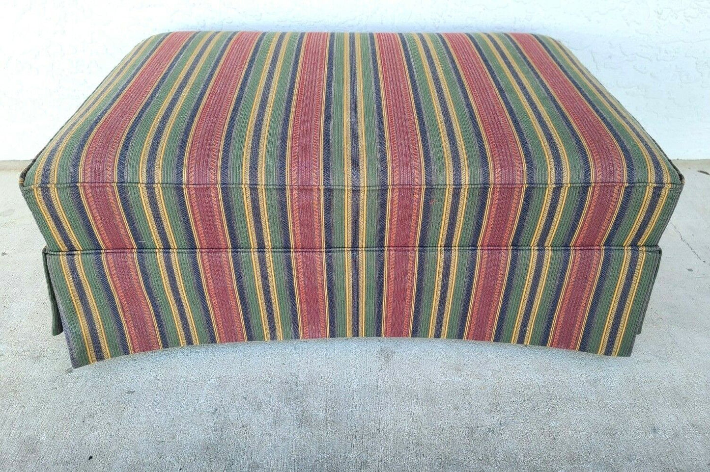 Large Rolling Ottoman Bench by Sherrill Furniture