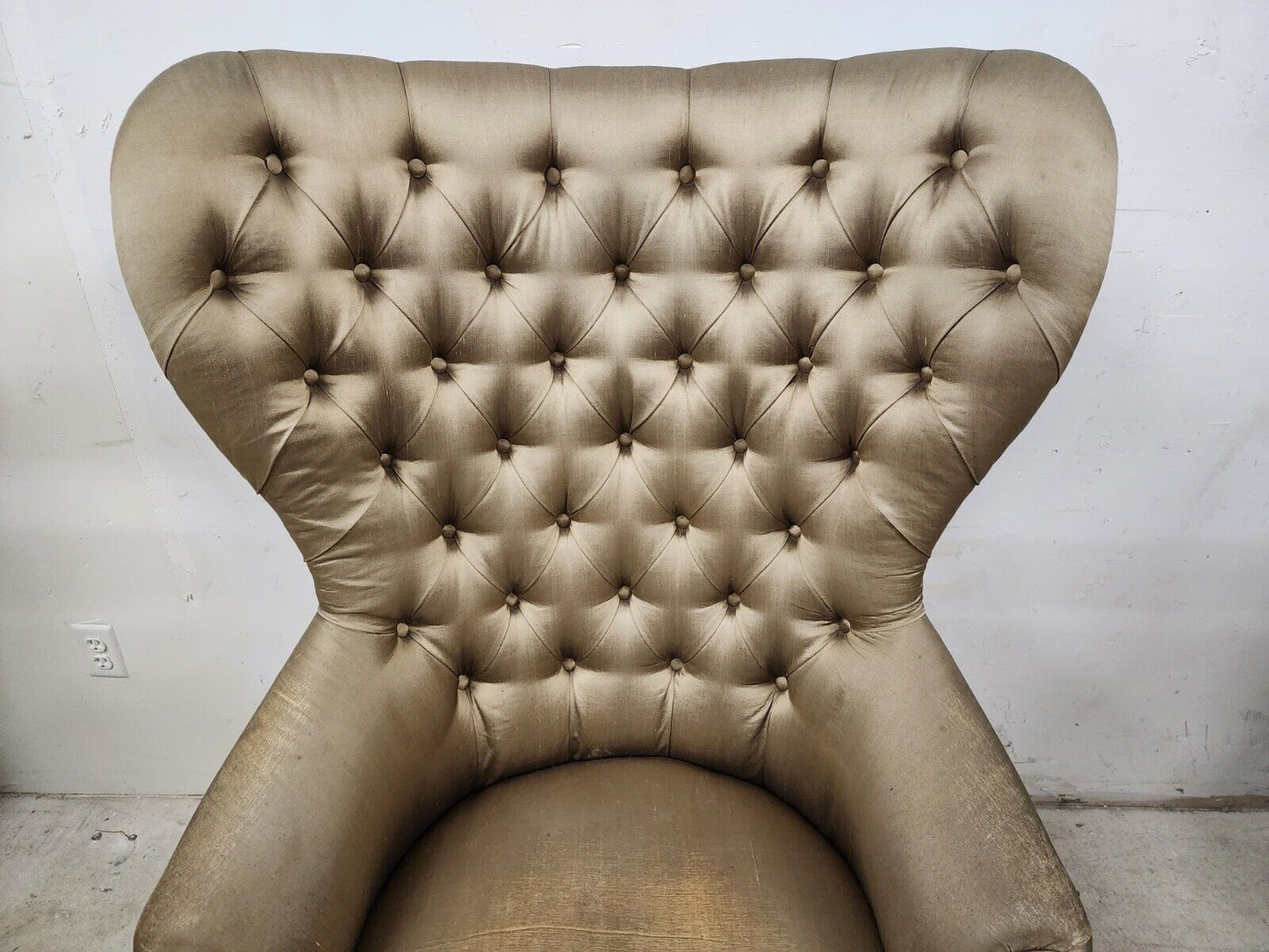 French Wingback Armchair By Christopher Guy