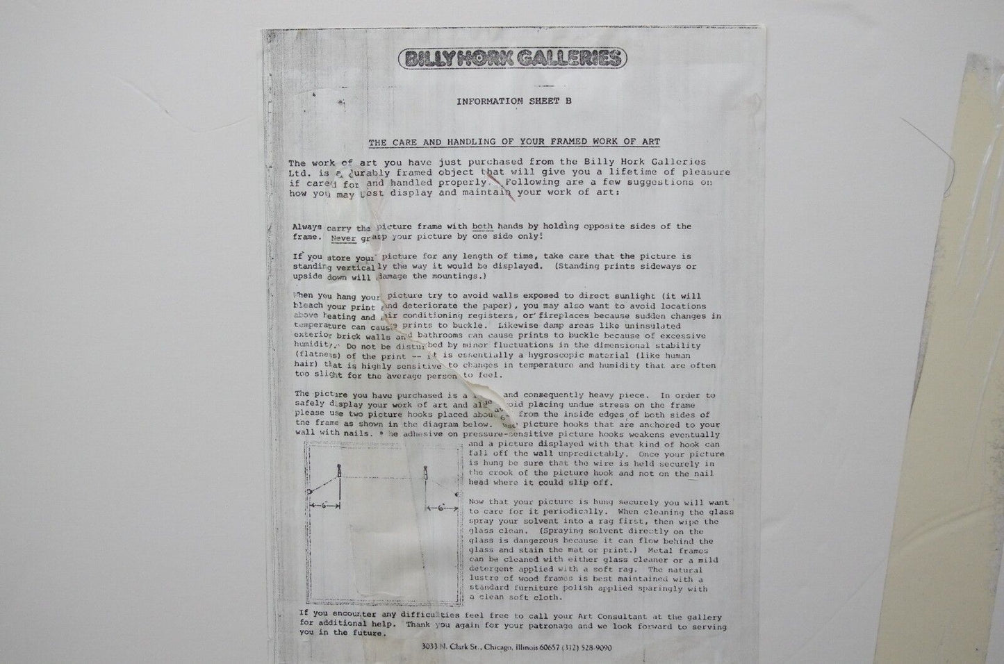 Large Billy Hork Galleries Signed B Terrler Abstract Oil Painting