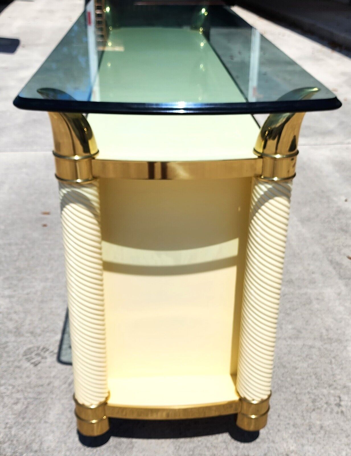 TOMMASO BARBI Tusk Buffet Dry Bar Cabinet