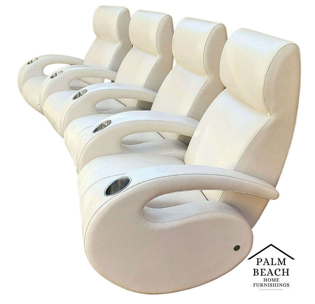 (4) Home Theater ODYSSEY Recliners by RICK LEE for AMERICAN LEATHER