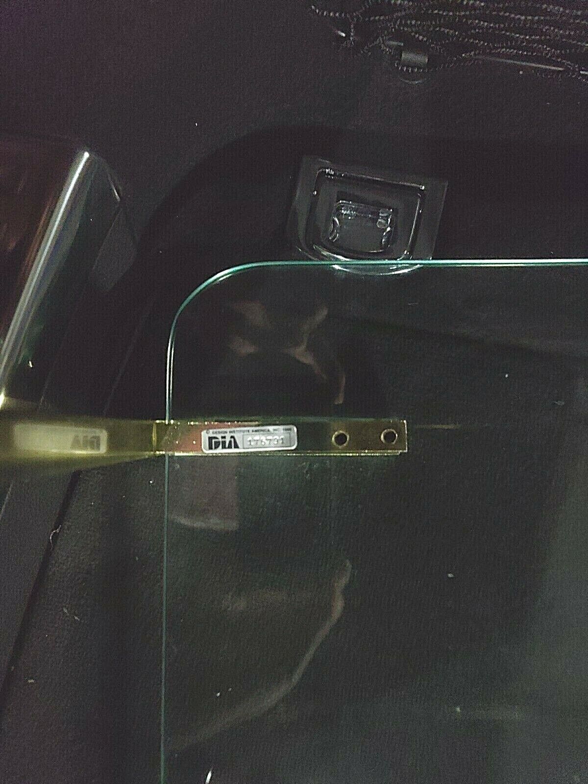 Vintage 1970's MCM Brass & Glass Nesting Tables