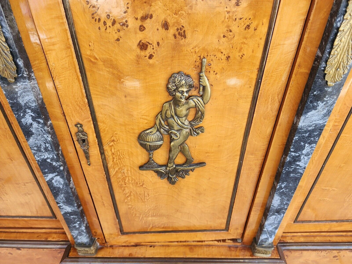 French Louis XV Bar Cabinet Buffet