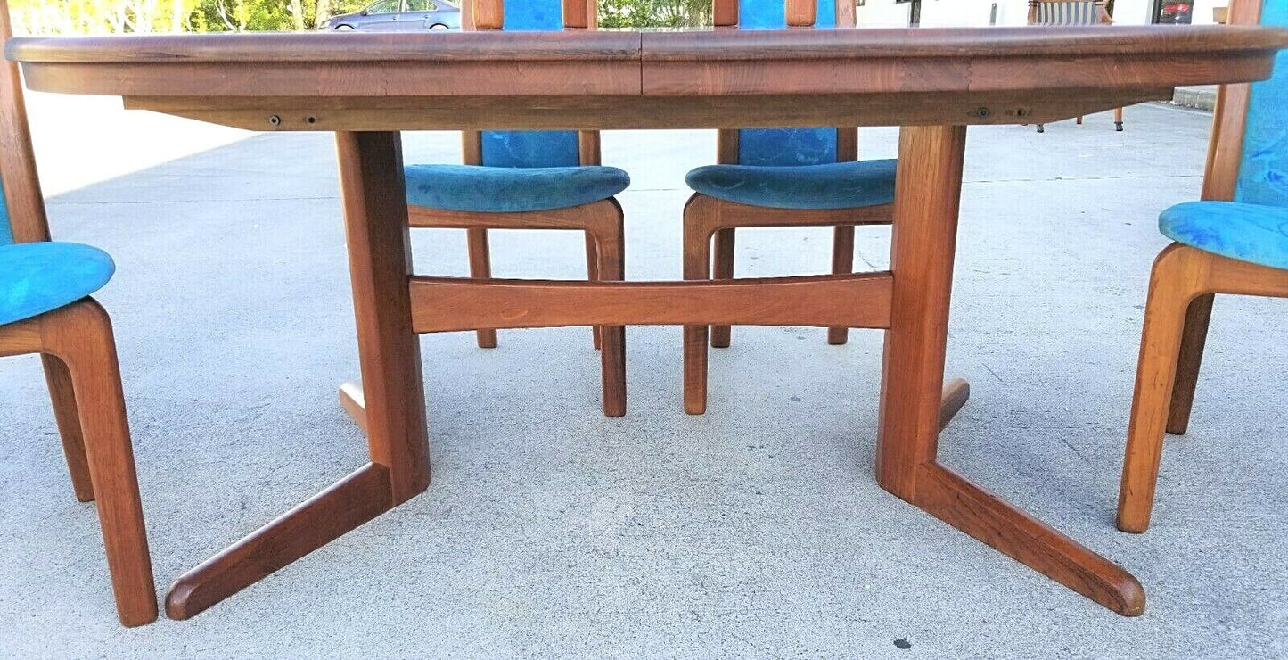 MCM Vintage Dining Table ONLY Solid Teak  Denmark 1960's by SKOVBY MØBELFABRIK